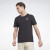 REEBOK IDENTITY CLASSICS T-SHIRT - SVARTUR